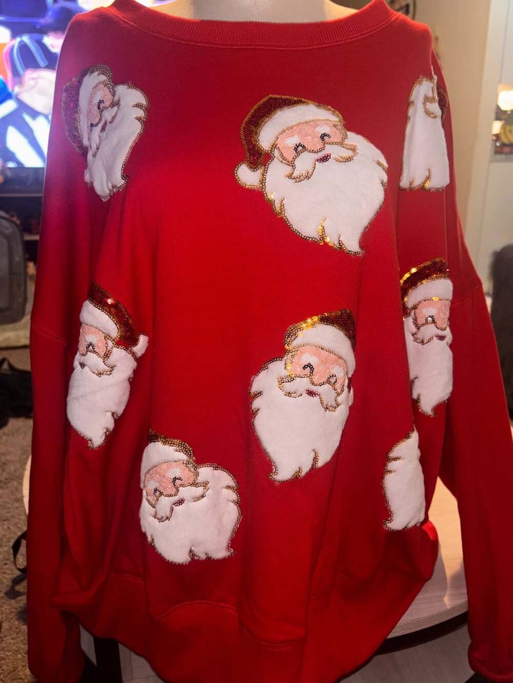 Saint Nick Sweater (Red)